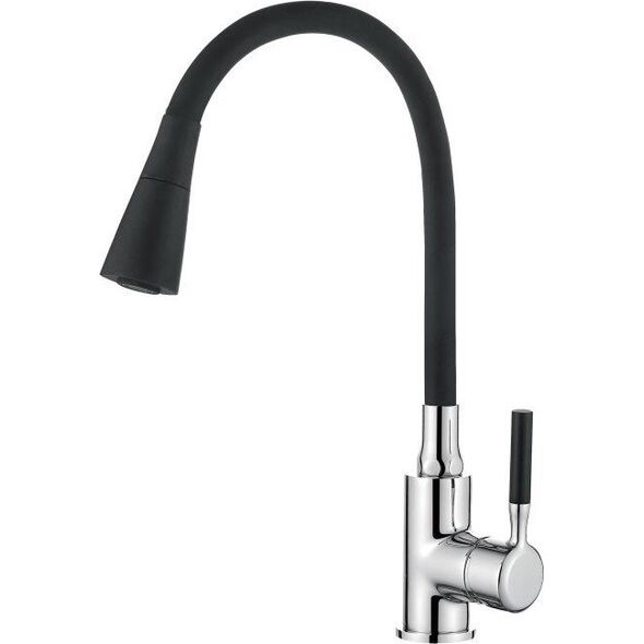 Bateria kuchenna Invena Pogo stojąca czarna (BZ-80-L04)