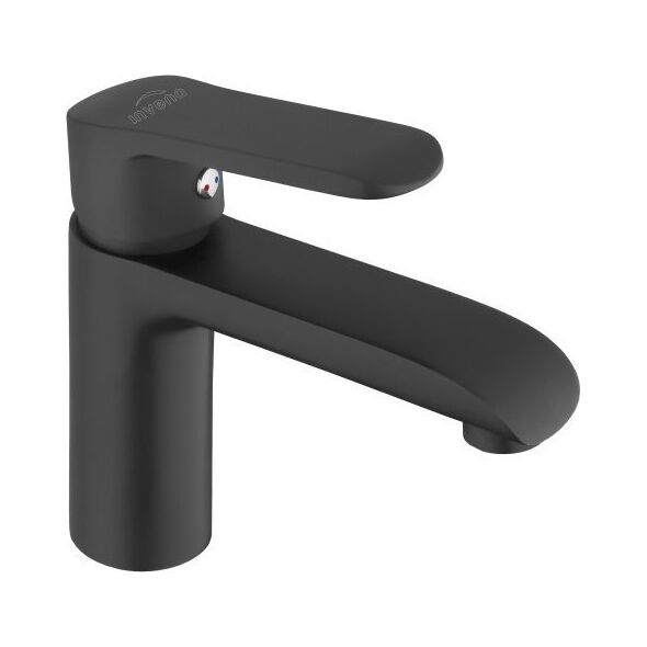 Bateria umywalkowa Invena INVENA SIROS BATERIA UMYWALKOWA CZARNA