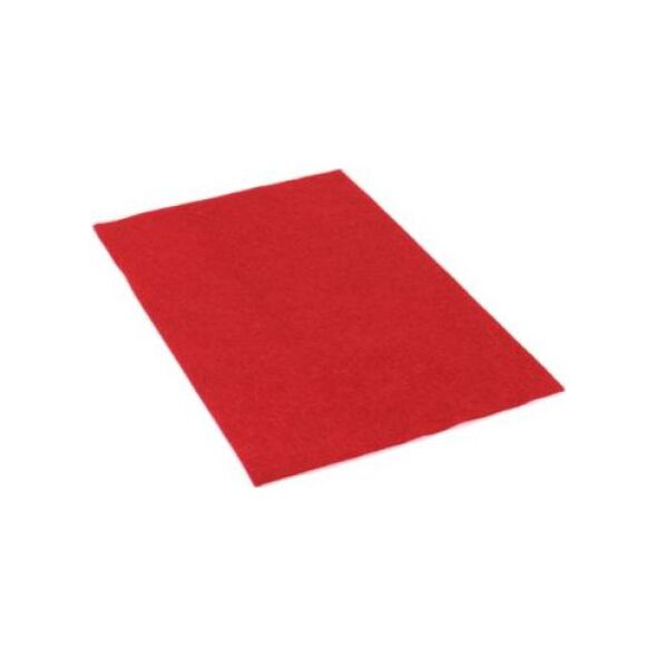 Penword Filc dekoracyjny PENWORD 20x30cm 10szt. - czerwony Penword