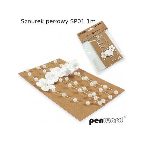 Penword Sznurek perłowy PENWORD SP01 1m Penword