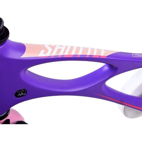Royalbaby Rower Space Shuttle 16" Fioletowy (RB16-22)