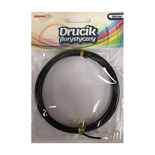 BREWIS Drucik Florystyczny 3m DF8 czarny Brewis