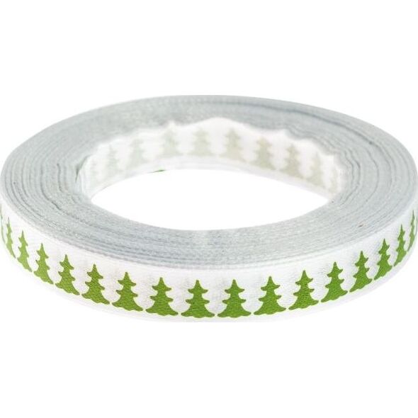BREWIS Wstążka satynowa BREWIS Boże Narodzenie 12mm x 22m kolor 2 Brewis