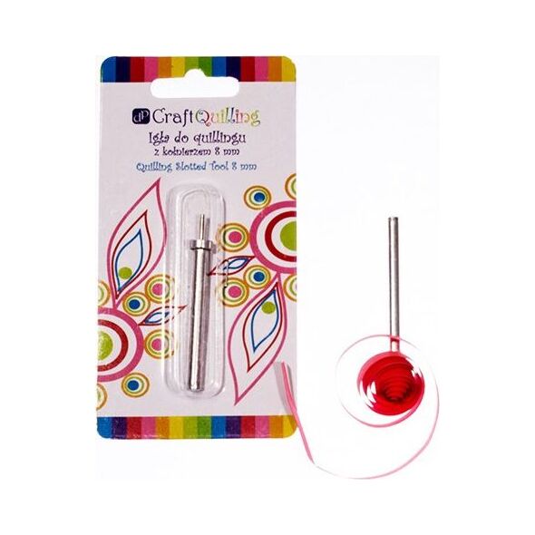 DP Craft Igła do quillingu z kołnierzem 8 mm DPCRAFT Dalprint