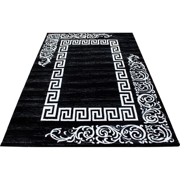 Ayyildyz Dywan Miami grecki czarno-kremowy 160 cm x 230 cm
