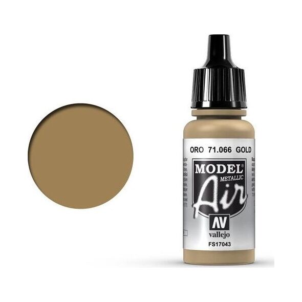 Vallejo Gold Metallic 71.066
