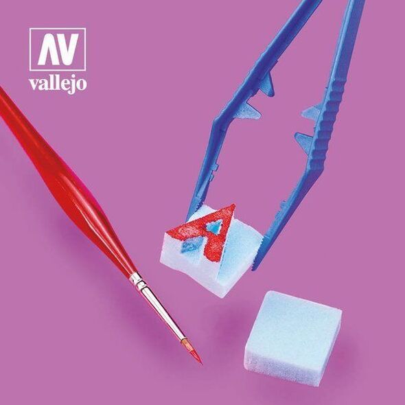 Vallejo Pęsety Plastikowe 5 szt