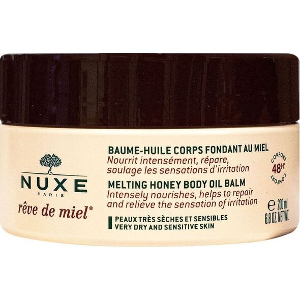 Nuxe NUXE Reve de Miel Melting Honey Body Oil Balm Balsam do ciała 200ml