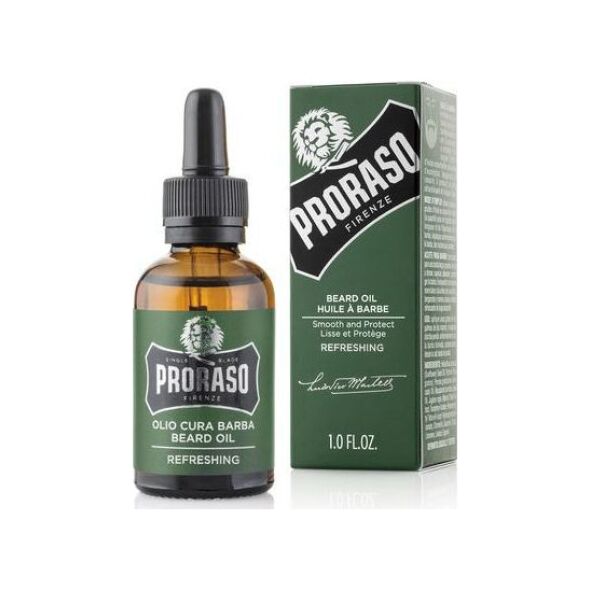 Proraso Eucalyptus Beard Oil Olejek do zarostu 30 ml