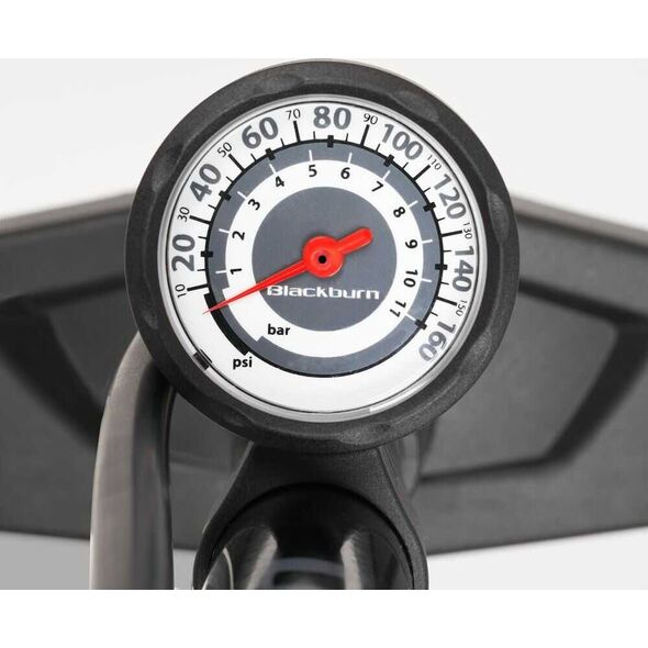 Blackburn Pompka podłogowa Blackburn Grid 1 160psi czarna