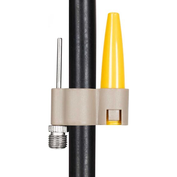 Blackburn Pompka podłogowa Blackburn Grid 1 160psi czarna