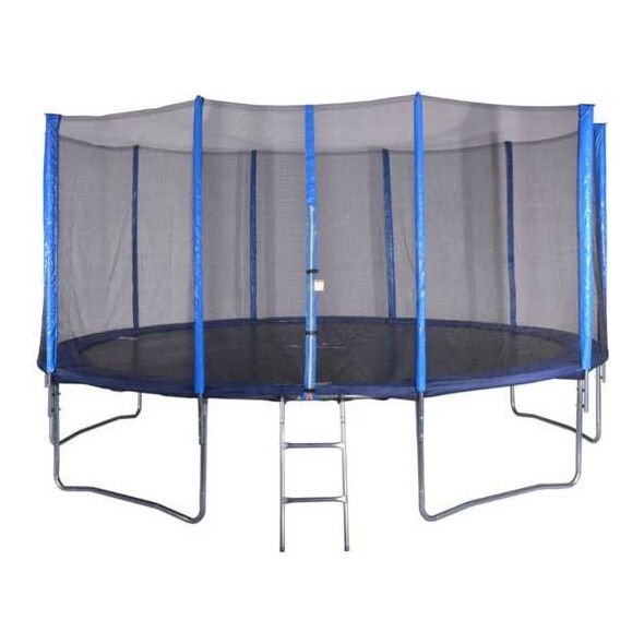 Trampolina ogrodowa Spartan S1359 z siatką zewnętrzną 14 FT 426 cm