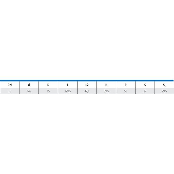 Perfexim PHA-036CM DUOPLEX KAT.Z NAST.WSTEP. CZARNY MAT