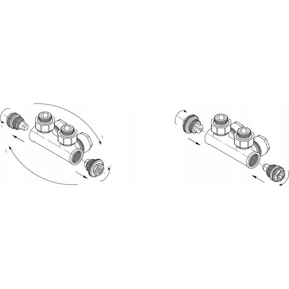 Perfexim PHA-036CS DUOPLEX KAT.Z NAST.WSTEP.CZARNY STR. KF
