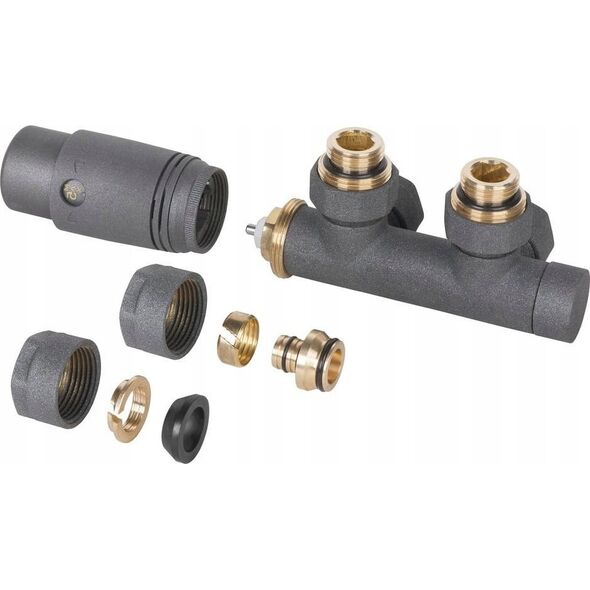 Invena INVENA DUOPLEX DO DOLNEGO PODL.50MM GRAFIT
