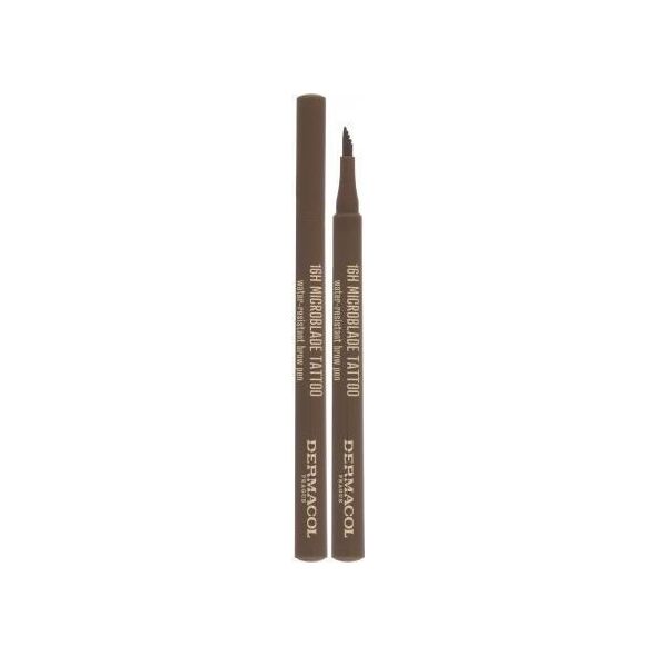Dermacol Dermacol 16H Microblade Tattoo Water-Resistant Kredka do brwi 1ml 01