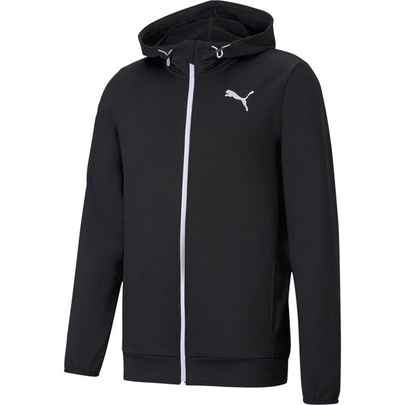Puma Bluza z kapturem męska Puma Core RTG czarna 58583201 S
