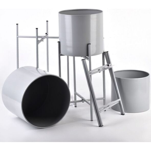 Lumarko Swen Komplet 3 Osłonek Śr.23xh:20/54cm Śr.20xh:18/47cm Śr.18xh:14/40cm!