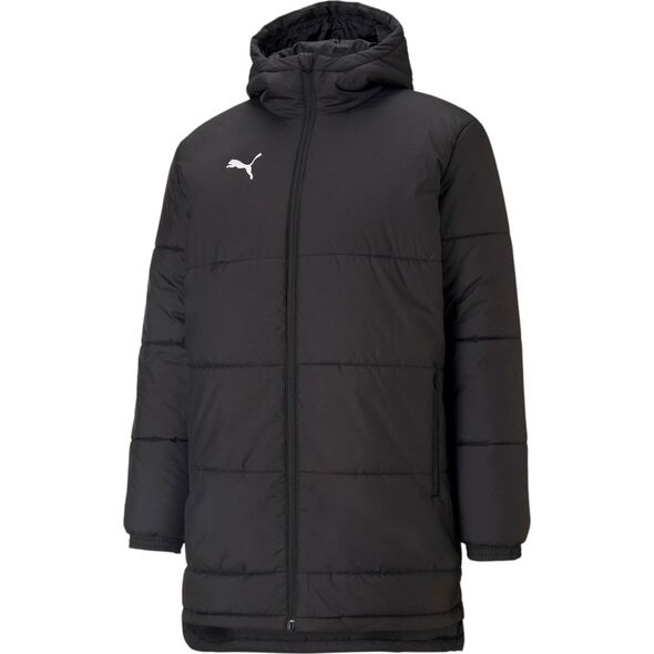 Kurtka męska Puma Bench Jacket czarna r. XL