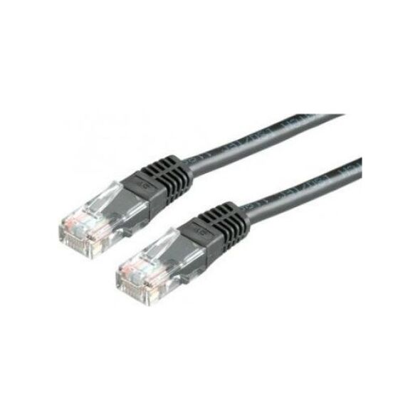 Roline Roline PatchCord UTP Kat. 5e 15m Czarny