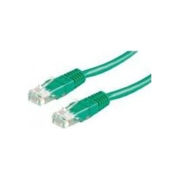 Roline Roline PatchCord UTP Kat.6 15m Zielony