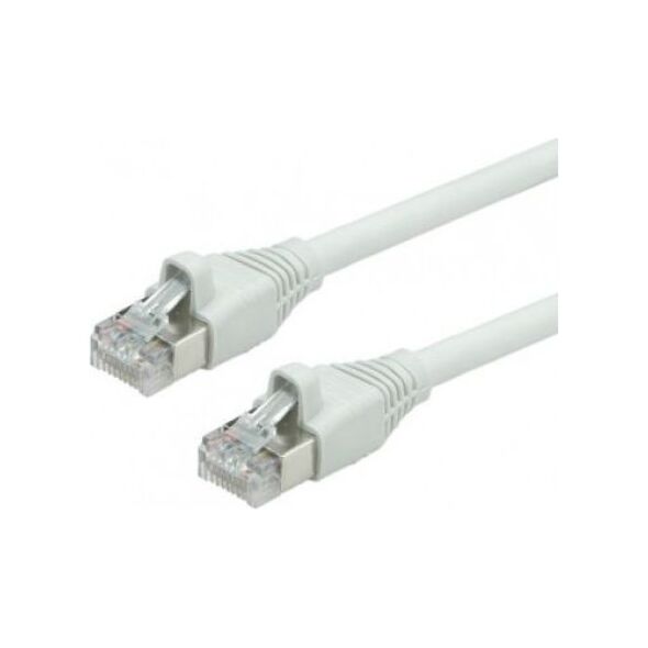 DTWYLER DTWYLER PatchCord S/FTP (PiMF) Kat.6 LSOH AMP szary 10m