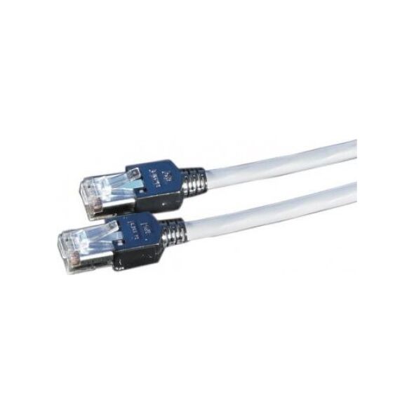 LEONI KERPEN KERPEN D1-20 PatchCord S/FTP Kat.5e szary 0.5m kabel krosowy