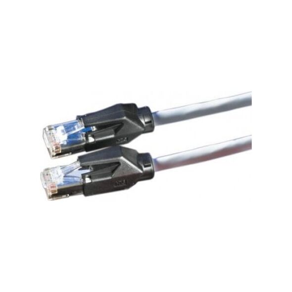 LEONI KERPEN KERPEN E5-70 PatchCord S/FTP (PiMF) Kat.6 LSOH szary 3.0m
