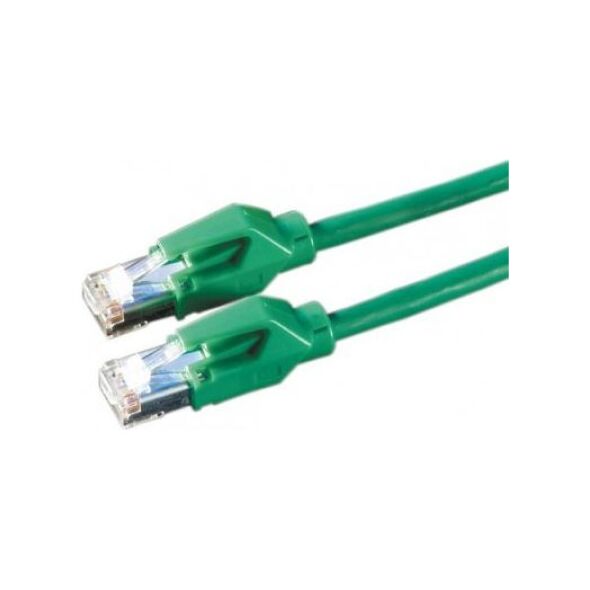 LEONI KERPEN KERPEN E5-70 PatchCord S/FTP (PiMF) Kat.6 LSOH zielony 3.0m