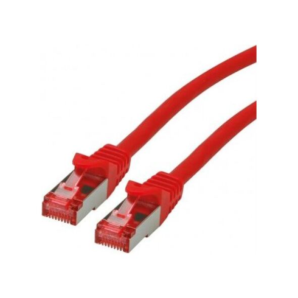 Roline ROLINE S/FTP Patchcord Cat.6 Component Level, LSOH, czerwony, 20.0 m