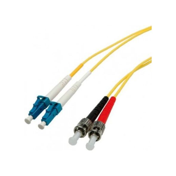 Rotronic Patchcord światłowodowy LWL duplex E9/125um LC/ST 10.0m