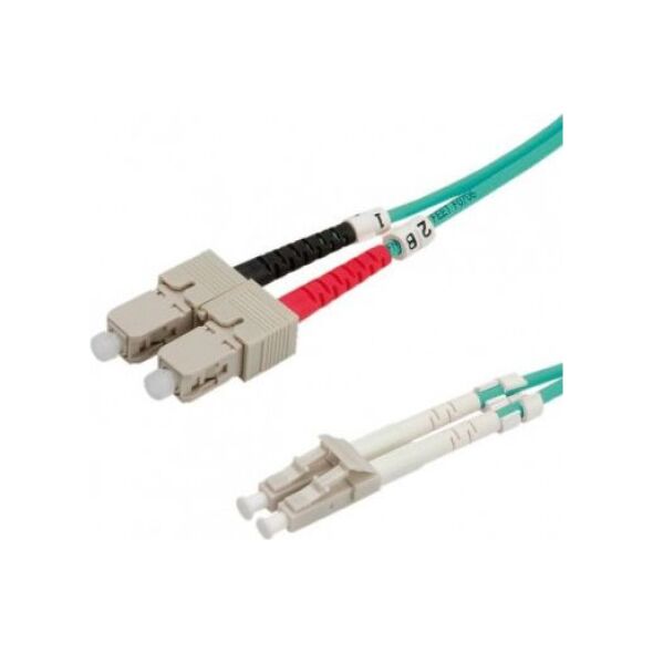 Rotronic Patchcord światłowodowy LWL duplex 50/125?m OM3 SC/LC 5.0m