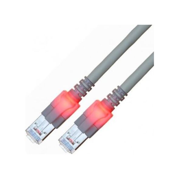 SACON saCon PatchCord S/FTP Kat.6 szary 10m