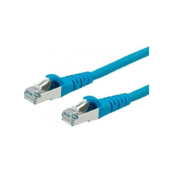 Value VALUE PatchCord S/FTP Kat.6a niebieski 20m