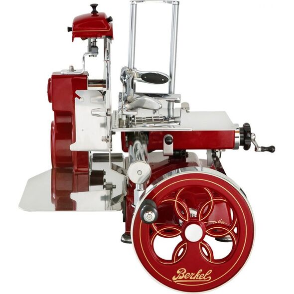 Krajalnica Berkel Berkel Volano Tribute red slicer with flywheel