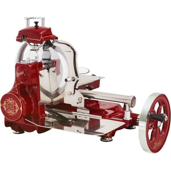 Krajalnica Berkel Berkel Volano Tribute red slicer with flywheel