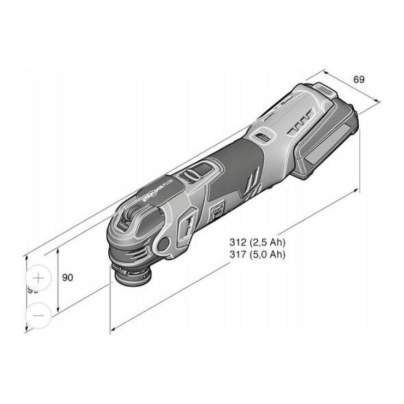 Fein Fein MultiMaster AMM 300 Plus Start