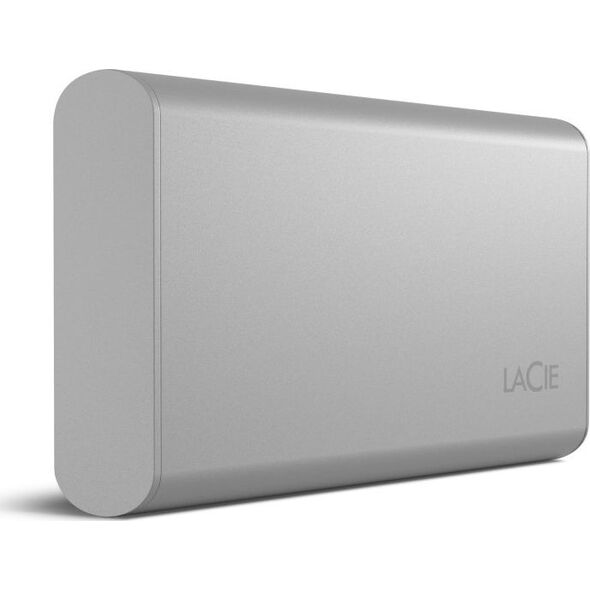 Dysk zewnętrzny SSD LaCie Portable SSD V2 1TB Srebrny (STKS1000400)