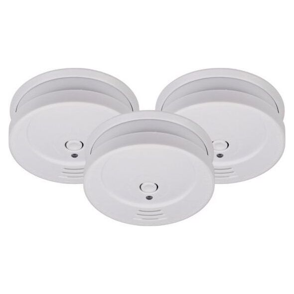 Brennenstuhl 3x Brennenstuhl Smoke Detector 1 year