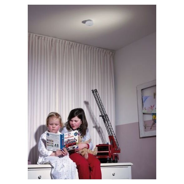 Brennenstuhl 4x Brennenstuhl Smoke Detector 10 years VDS3131 prooved