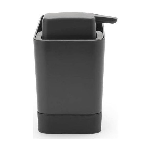 Brabantia Zestaw organizer i dozownik do mydła SinkSide ciemnoszary