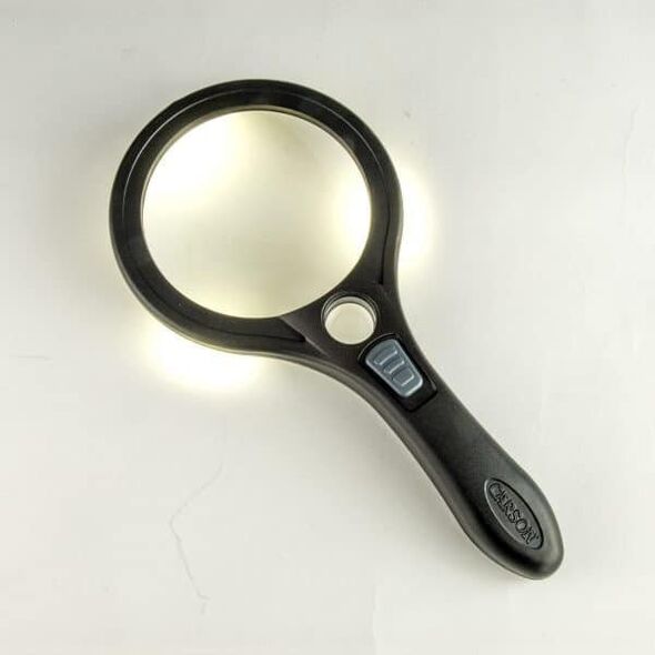 Carson Carson COB LED 90mm Magnifier