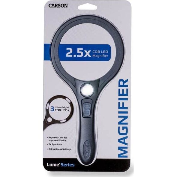 Carson Carson COB LED 90mm Magnifier