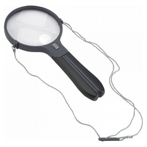 Carson Carson HF-11 split handle Loupe w. Lighting