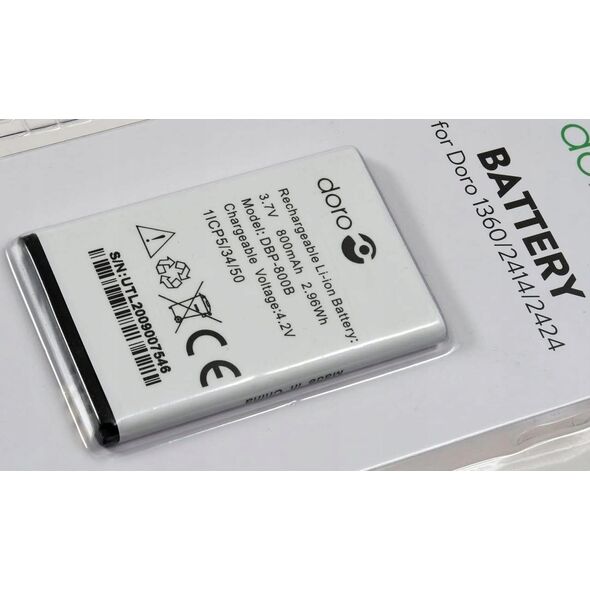 Bateria Doro Doro Replacement Battery for 1350 / 136x