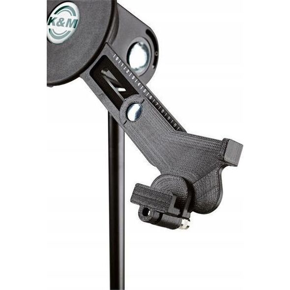 Stojak König & Meyer K&M 19790 Tablet PC Stand Holder black