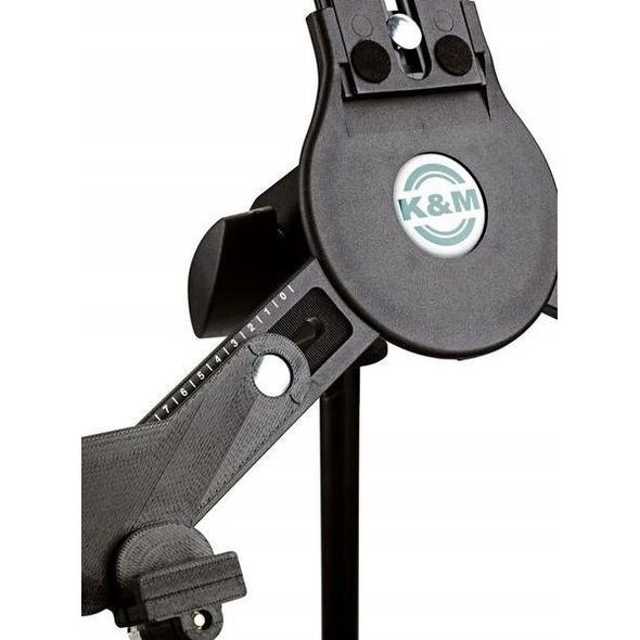 Stojak König & Meyer K&M 19790 Tablet PC Stand Holder black