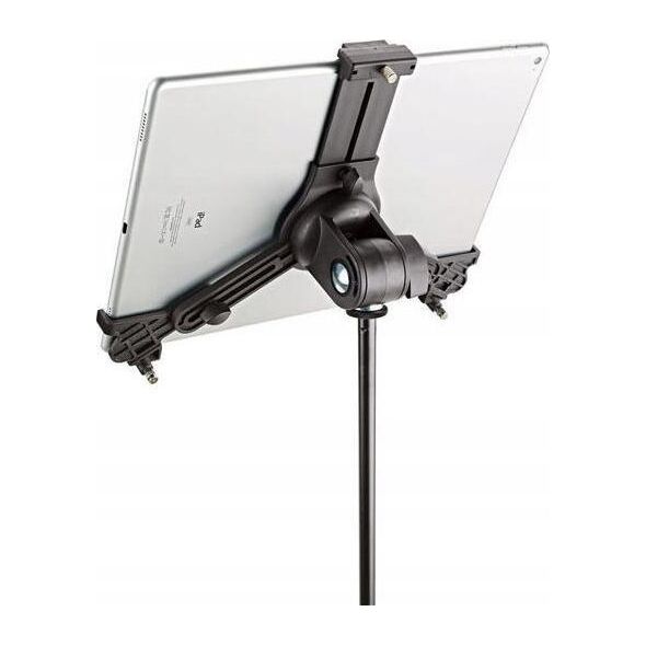 Stojak König & Meyer K&M 19790 Tablet PC Stand Holder black