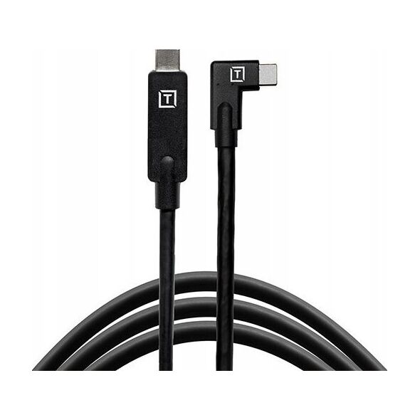 Tether Tools Tether Tools TetherPro USB-C to USB-C Right Angle black