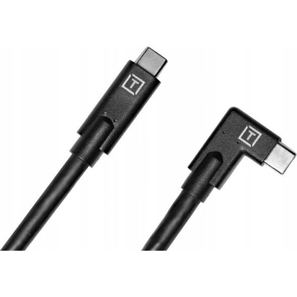 Tether Tools Tether Tools TetherPro USB-C to USB-C Right Angle black